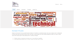 Desktop Screenshot of itransform-llc.com