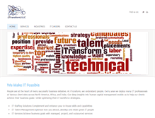 Tablet Screenshot of itransform-llc.com